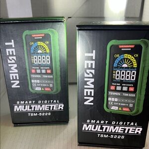 Green Smart Digital Multimeter TSM-522S